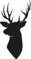 Whitetail Buck Silhouette